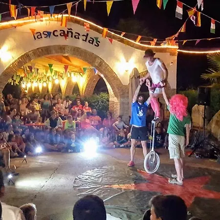 컨트리하우스 Complejo Turistico Canadas Casas De Campo- Actividades Gratuitas Todos Fines De Semana