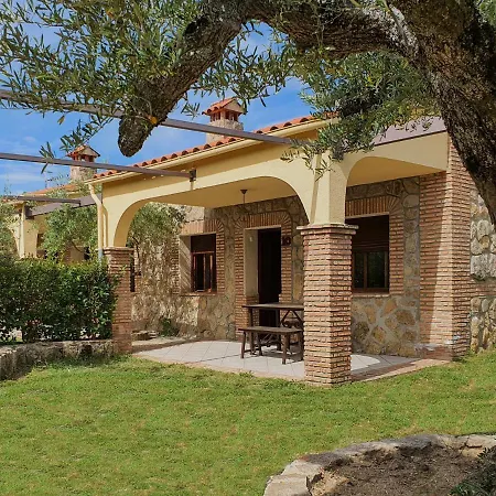 Complejo Turístico Cañadas Casas De Campo- Actividades Gratuitas Todos Fines De Semana Casa rural Banos De Montemayor