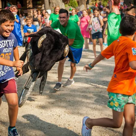 Landsted Complejo Turistico Canadas Casas De Campo- Actividades Gratuitas Todos Fines De Semana Banos De Montemayor