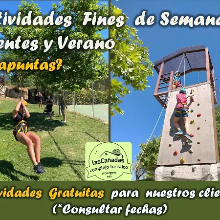 Complejo Turístico Cañadas Casas De Campo- Actividades Gratuitas Todos Fines De Semana Banos De Montemayor