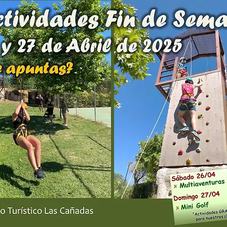 Complejo Turístico Cañadas Casas De Campo- Actividades Gratuitas Todos Fines De Semana * Banos De Montemayor