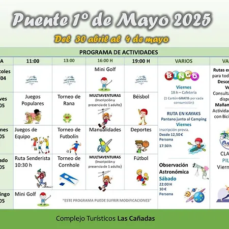 Complejo Turistico Canadas Casas De Campo- Actividades Gratuitas Todos Fines De Semana Country house Banos De Montemayor