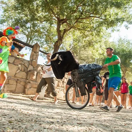 컨트리하우스 Complejo Turistico Canadas Casas De Campo- Actividades Gratuitas Todos Fines De Semana 바뇨스 데 몬테마요르