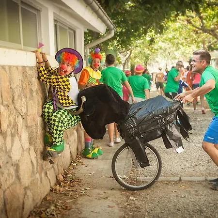 Complejo Turistico Canadas Casas De Campo- Actividades Gratuitas Todos Fines De Semana *