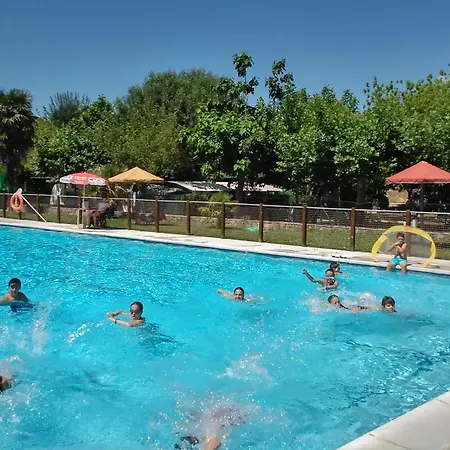 Complejo Turistico Canadas Casas De Campo- Actividades Gratuitas Todos Fines De Semana Banos De Montemayor