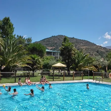 Complejo Turístico Cañadas Casas De Campo- Actividades Gratuitas Todos Fines De Semana Banos De Montemayor