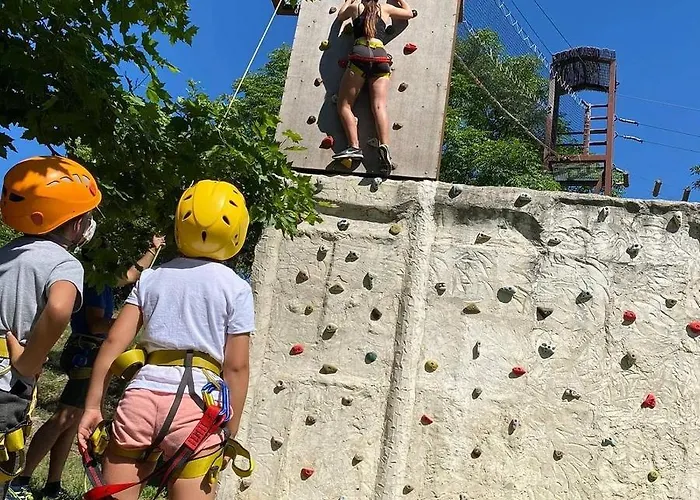 カントリーハウス Complejo Turistico Canadas Casas De Campo- Actividades Gratuitas Todos Fines De Semana *