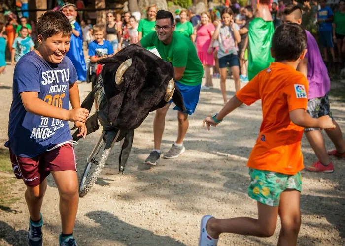 Casa de Campo Complejo Turístico Cañadas Casas De Campo- Actividades Gratuitas Todos Fines De Semana Banos De Montemayor