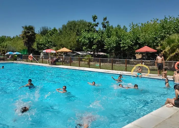 Complejo Turístico Cañadas Casas De Campo- Actividades Gratuitas Todos Fines De Semana Banos De Montemayor