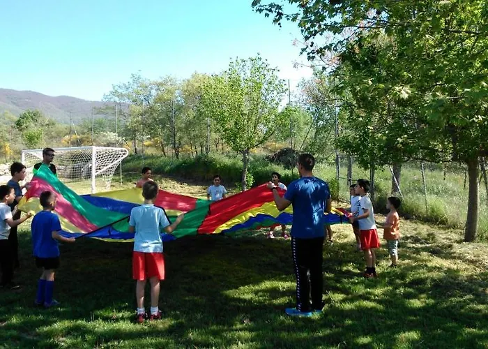 Complejo Turistico Canadas Casas De Campo- Actividades Gratuitas Todos Fines De Semana * バーニョス・デ・モンテマヨール